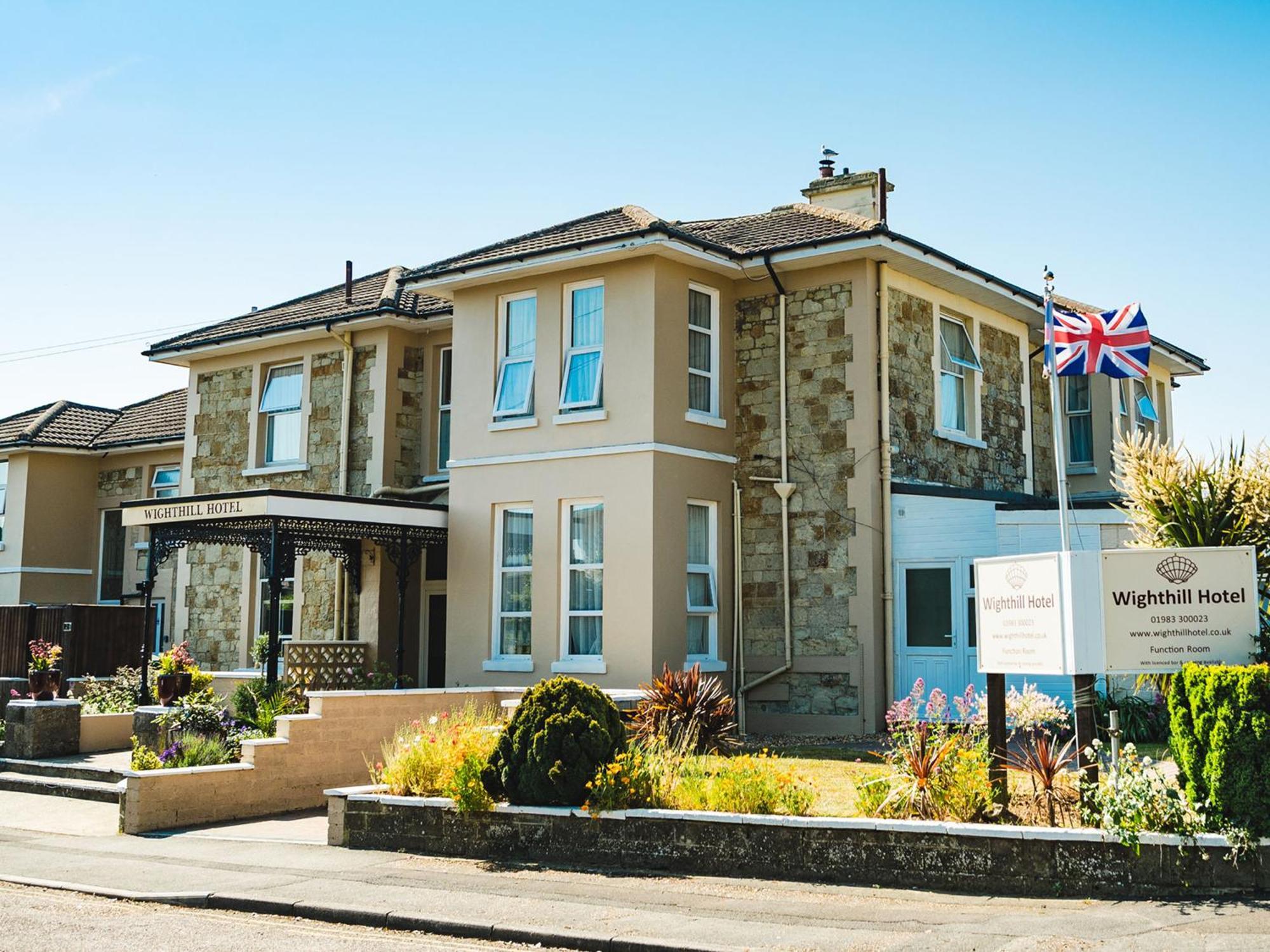 The Wighthill Bed and Breakfast Sandown Exterior foto